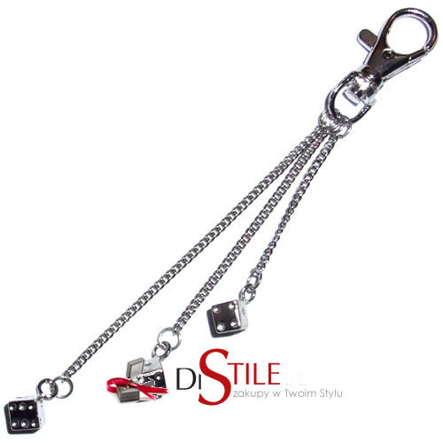 Brelok - Trzy Kostki Amulet Szcz�cia