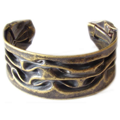 Bransoletka Pomi�ty Metal w z�ocie